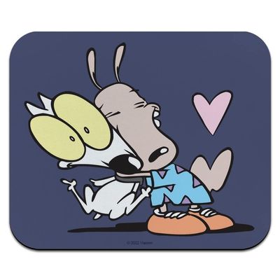 Rocko's Modern Life Hug Low Profile Thin Mouse Pad Mousepad