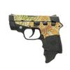 MightySkins Glossy Glitter Skin Compatible with Smith & Wesson M&P Bodyguard 380 (Green or No Laser) - Iguana Skin | Protective, Durable High-Gloss Glitter Finish | Easy to Apply | Made in The USA view 1