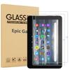 [2-Pack] EpicGadget Glass Screen Protector for Amazon Fire 7 Tablet 7-inch (12th Generation - 2022 release) / Fire 7 Kids edtion (12th Gen, 2022) - Tempered Glass Film / 9H Hardness/High Definition view 1