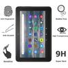 [2-Pack] EpicGadget Glass Screen Protector for Amazon Fire 7 Tablet 7-inch (12th Generation - 2022 release) / Fire 7 Kids edtion (12th Gen, 2022) - Tempered Glass Film / 9H Hardness/High Definition view 2