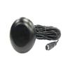 GlobalSat MR-350N GPS Receiver, Black, Made in Taiwan view 1