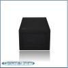 10" Dual Slot Center Ported Vented Sub Box Subwoofer Enclosure Ground Shaker Box view 4