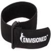 Elastic Reusable Cinch Straps 2" x 15" - 6 Pack Multipurpose Quality Hook and Loop Securing Straps view 1