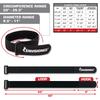 Elastic Reusable Cinch Straps 2" x 15" - 6 Pack Multipurpose Quality Hook and Loop Securing Straps view 2
