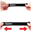 Elastic Reusable Cinch Straps 2" x 15" - 6 Pack Multipurpose Quality Hook and Loop Securing Straps view 4