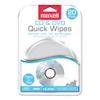 Maxell CD & DVD Quick Wipes, Remove Dirt, dust, and smudges, Great for DVDs, CDs, Playstation Discs, and Xbox Discs, 20PK (190511) view 1
