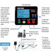 Digitone ProSeries 3 Call Blocker Automatic SPAM Blocking for Landline Phones - Easy Setup One Button Blocking of RoboCalls view 4