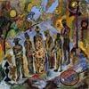 Beauford Delaney : Can Fire in the Park : 1946 : Archival Quality Art Print view 1