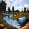 Rafal Olbinski : The Judgement of Paris : Archival Quality Art Print view 1