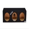 8" Triple Sealed Sub Box Subwoofer Enclosure Made by Ground Shaker Speaker Box view 1