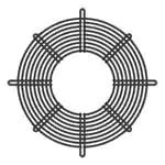 109-1103, Fan Accessories 200mm Fan Finger Guard for 9GV2048P0G201, Outlet, Silver