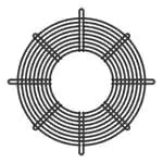 109-1103, Fan Accessories 200mm Fan Finger Guard for 9GV2048P0G201, Outlet, Silver