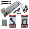 HP UltraSlim Dock 2013 Docking Station (D9Y32UT#ABA) + Starter Kit Bundle view 1