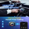 JOYROOM Bluetooth 6.0 Car Adapter FM & AUX HiFi Bass 96W Fast Charging view 3