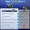 JOYROOM Bluetooth 6.0 Car Adapter FM & AUX HiFi Bass 96W Fast Charging view 4
