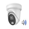 Security Camera 4MP 24/7 Full Time Color Fixed Turret Network Camera LU-2.8 view 1