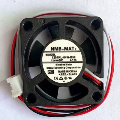 1204KL-04W-B59 Fan for 12V 0.12A 3CM 3-Wire Cooling Fan