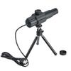 Microscope Kit Digital Microscope 4.3 Inch Electronic Video Display Mirror Monocular Telescope Instrument Magnifying Glass Tool Microscope Lens Adapters (Color : Gold) view 1