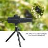 Microscope Kit Digital Microscope 4.3 Inch Electronic Video Display Mirror Monocular Telescope Instrument Magnifying Glass Tool Microscope Lens Adapters (Color : Gold) view 3