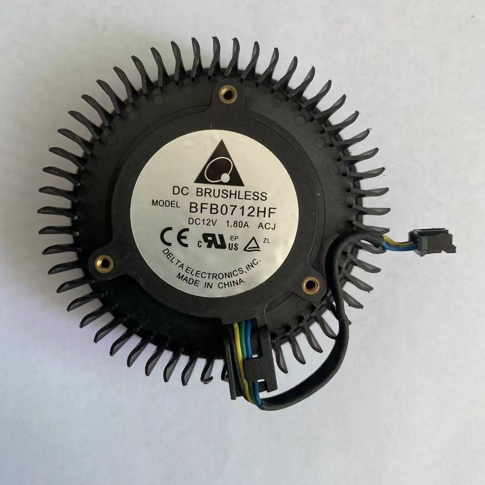 BFB0712HF Fan for 12V 1.80A 4-Wire Cooling Fan