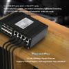 Centopto Industrial 14-Port PoE Switch - 4x 1G SFP, 2x 10G SFP+, 8x RJ45 10/100/1000Mbps PoE, DIN Rail Mount view 3