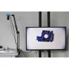 Microscope Accessories Kit 30MP 2K HDMI USB Digital Video Microscope Camera Universal Bracket Table Stand 6-60MM Focal-Length Zoom C Mount Lens Microscope Slides (Color : E) view 3