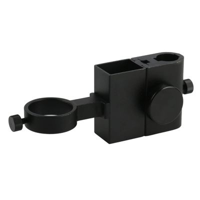 Microscope Accessories Kit Metal Industrial Digital Camera Stand 40mm/50mm Ring C Mount Lens Focusing Holder Microscope Slides (Color : 42mm Focus Holder)