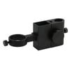 Microscope Accessories Kit Metal Industrial Digital Camera Stand 40mm/50mm Ring C Mount Lens Focusing Holder Microscope Slides (Color : 42mm Focus Holder) view 1