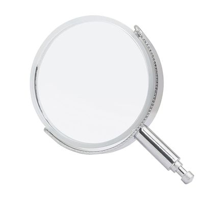 Microscope Accessories Kit 49mm Reflective Mirrors Metal Bracket Optical Plane Reflex Mirror for XSP Series Microscopes Microscope Slides