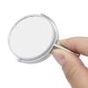 Microscope Accessories Kit 49mm Reflective Mirrors Metal Bracket Optical Plane Reflex Mirror for XSP Series Microscopes Microscope Slides view 4