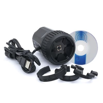 Microscope Accessories Kit 8.0MP USB Microscope Camera Video Digital Eyepiece Camera for Microscope with Adapter Rings Microscope Slides