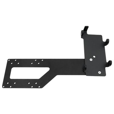 DCCStands Clover Flex PIN Pad VESA Flat Mounting Bracket for 19" - 23" Monitor, Screw-in Installation, Black