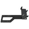 DCCStands Clover Flex PIN Pad VESA Flat Mounting Bracket for 19" - 23" Monitor, Screw-in Installation, Black view 1