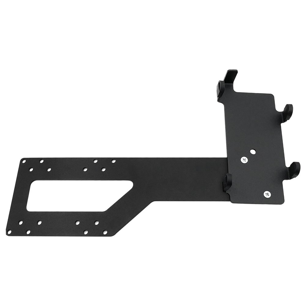 DCCStands First Data RP10 PIN Pad VESA Flat Mounting Bracket for 19" - 23" Monitor, Screw-in Installation, Black