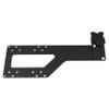 DCCStands Ingenico Lane/3000/5000/7000/8000 PIN Pad VESA Flat Mounting Bracket for 19" - 23" Monitor, Screw-in Installation, Black view 1