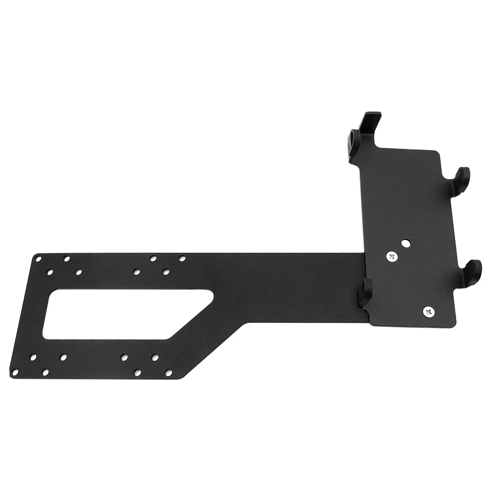 DCCStands Verifone Vx820 PIN Pad VESA Flat Mounting Bracket for 19" - 23" Monitor, Screw-in Installation, Black