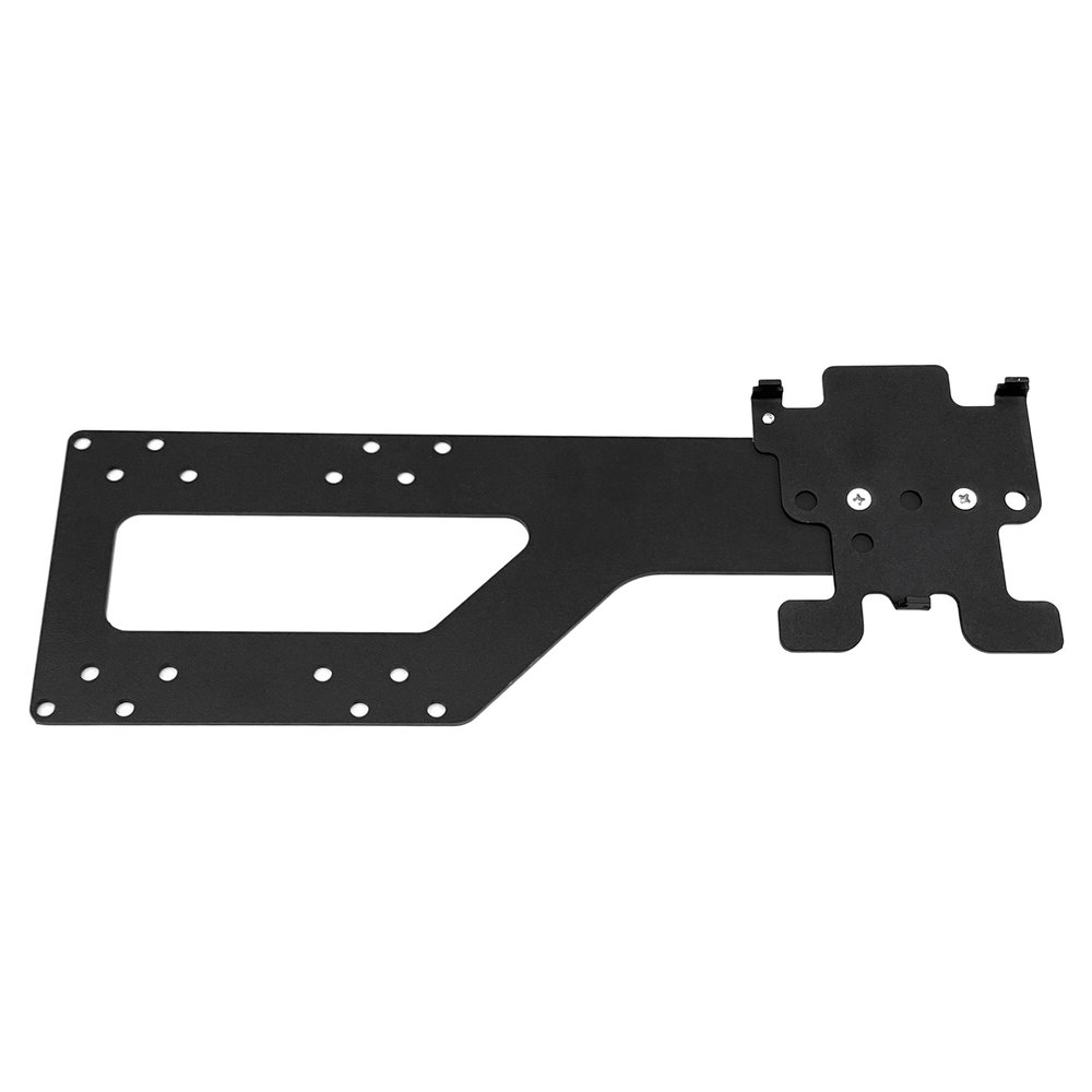 DCCStands Ingenico ISC 250 PIN Pad VESA Flat Mounting Bracket for 19" - 23" Monitor, Screw-in Installation, Black