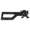 DCCStands Ingenico ISC 250 PIN Pad VESA Flat Mounting Bracket for 19" - 23" Monitor, Screw-in Installation, Black view 1