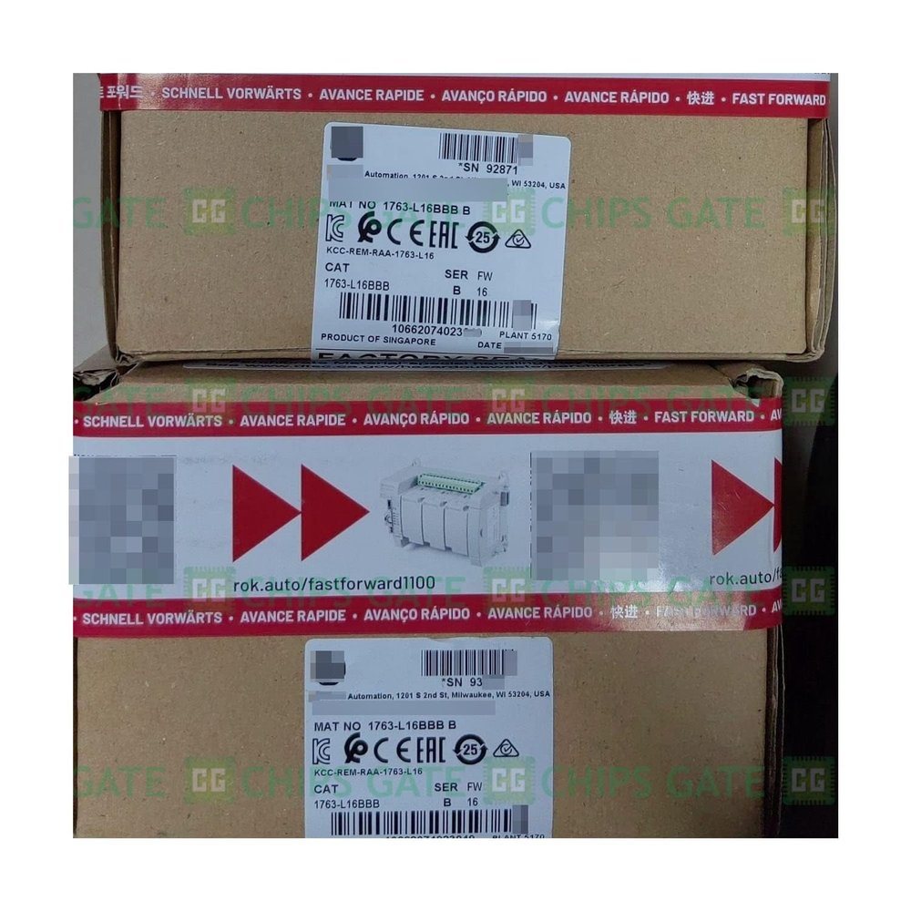 1100 16 Point Controller 1763-L16BBB New Factory Sealed