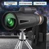 Feiyx Monoculars for Adults 1050 Monocular, Monoculars for Wildlife Bird Watching Hunting Camping Travel Secenery Hiking view 4