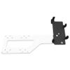 DCCStands First Data FD35/FD40 PIN Pad Universal VESA Flat Mounting Bracket for 19" - 23" Monitor, Screw-in Installation, White view 1