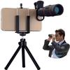 Feiyx Phone Lens Phone Camera Lens, High Power Monocular with Smartphone Holder & Tripod,for Bird Watching, Camping, Hiking view 2