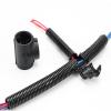 PGFUN Wire Loom Tee Connector Openable Convolute Tubing T Fitting for 3/8" Conduit (5-Pack) view 4