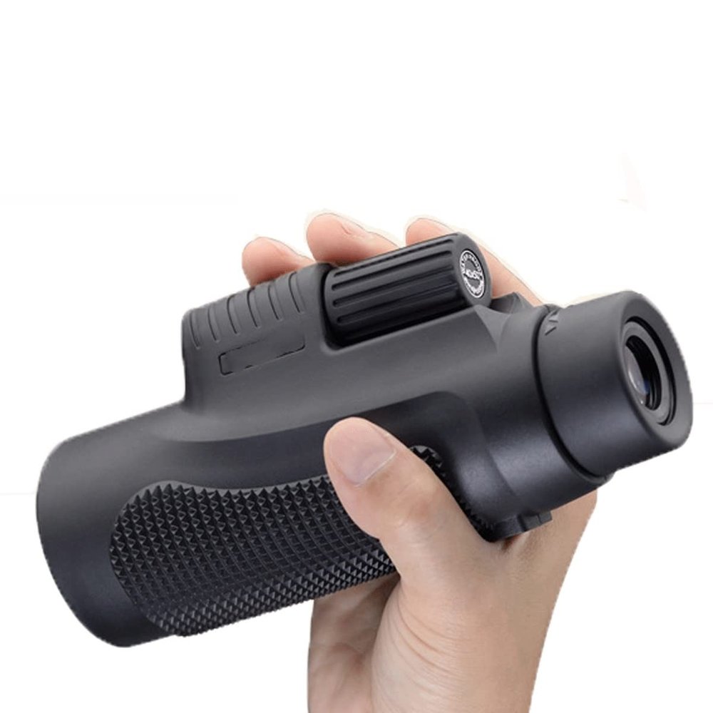Feiyx Monocular Telescope,Handheld Telescope for Bird Watching, Nature Exploring,Adults with Smartphone Holder & Tripod for Wildlife Hunting Camping Travelling Wildlife