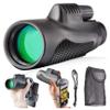 Feiyx Monocular Telescope,Handheld Telescope for Bird Watching, Nature Exploring,Adults with Smartphone Holder & Tripod for Wildlife Hunting Camping Travelling Wildlife view 2