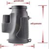 Feiyx Monocular Telescope,Handheld Telescope for Bird Watching, Nature Exploring,Adults with Smartphone Holder & Tripod for Wildlife Hunting Camping Travelling Wildlife view 3