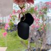 Case for Airpods Pro 2nd Generation, Cute Airpod Pro 2 Case Cover for Women Girl,Stylish Protective Silicone Skin Case with Pompom Keychain for Apple AirPods Pro 2 Charging Case 2022 (Black) view 3