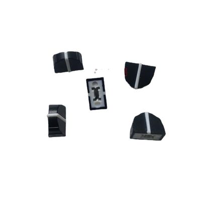 100PC DBX2231 equalizer push cap 11MMX9MM hole 4MM Black 3