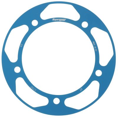 Replacement For Supersprox Edge Color Disc Blue 43T-RACD-1792-43-BLU for Suzuk DL650 ABS 07-17