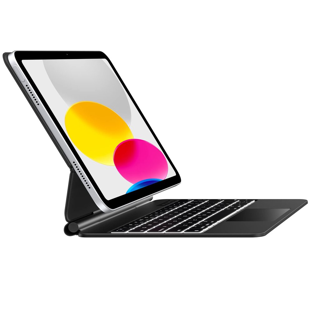 typecase Edge Slim Magnetic Backlit Keyboard Case for iPad 10th Generation (10.9-inch, 2022) - Wireless Cover with Keypad & Multi-Touch Trackpad Compatible with Apple iPad 10 Gen 10.9
